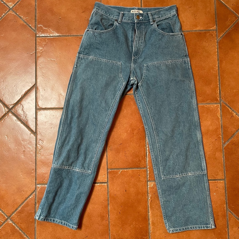 Rudy Jude utilities pale indigo sz 3